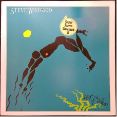 STEVE WINWOOD Arc Of A Diver (Island Records – 203 207) Holland 1980 LP (Soft Rock, Pop Rock)
